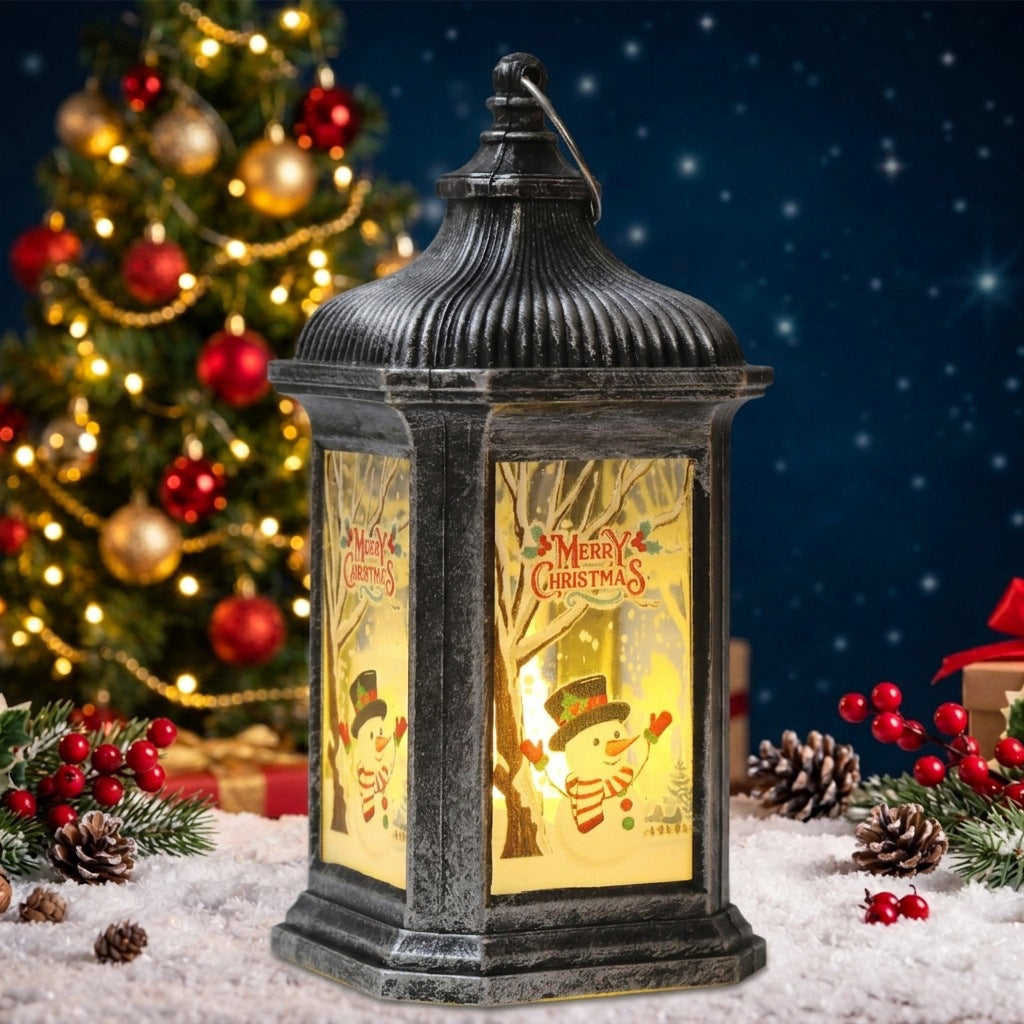 Decorative Christmas lantern