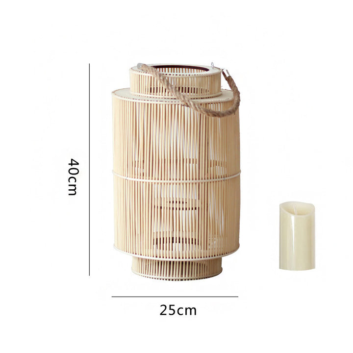 Decorative Rattan Lantern