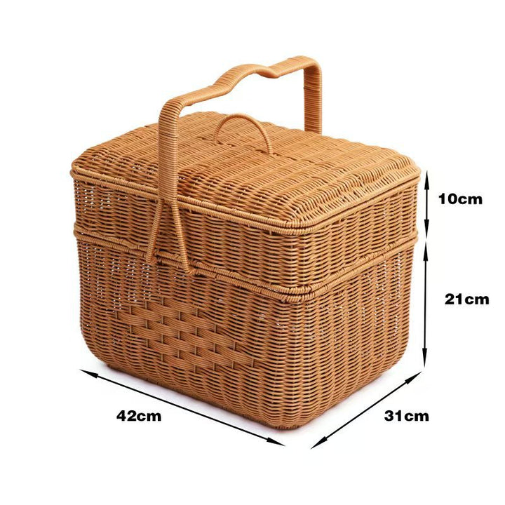 Large Woven Storage Basket