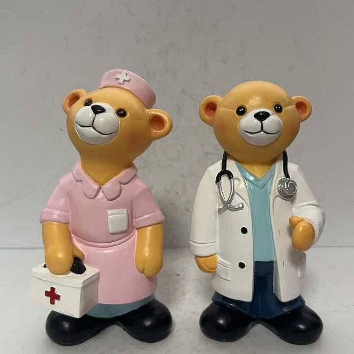 Doctor Bear Figur