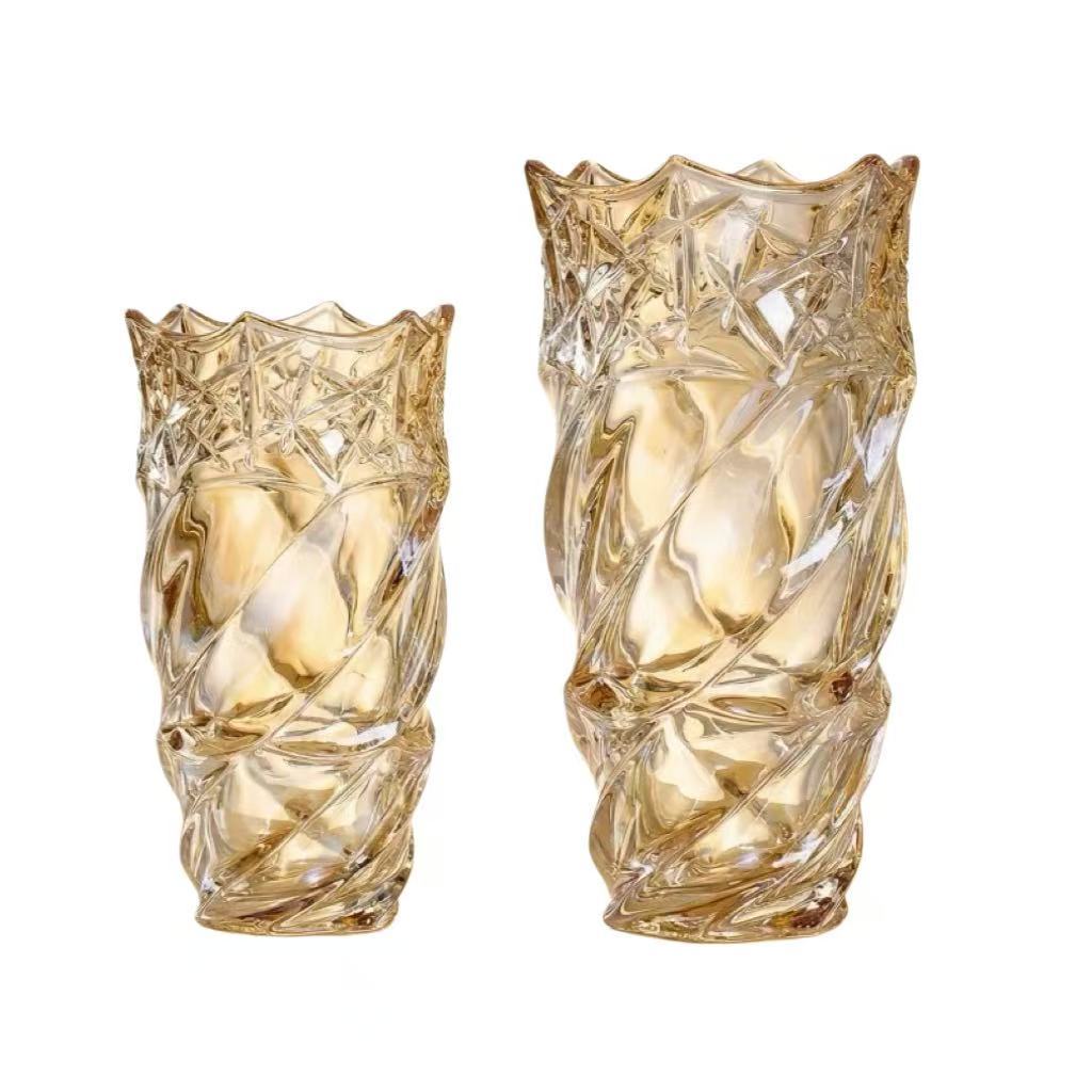 Decorative Art Glass Vase