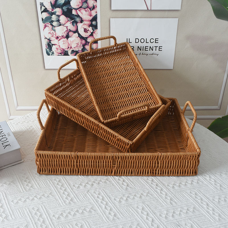 Woven Serving Tray