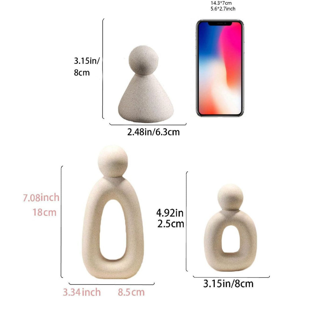 Modern Abstract Figurine