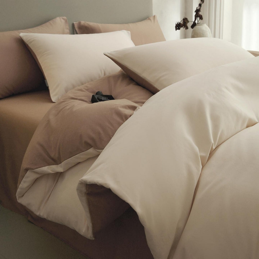Premium Soft Cotton Duvet Cover Set