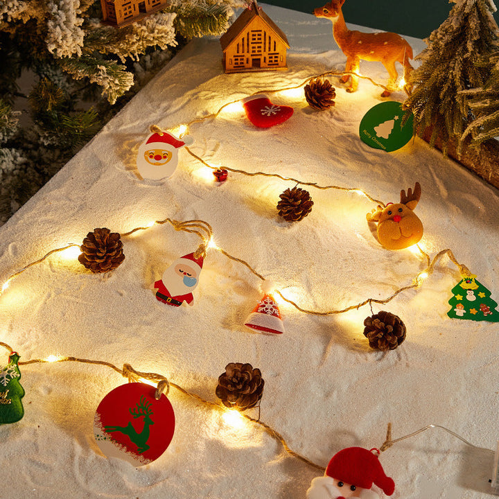 Decorative Christmas light string
