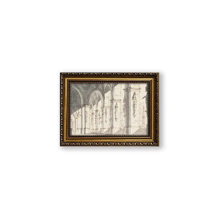 Classic Architectural Framed Wall Art