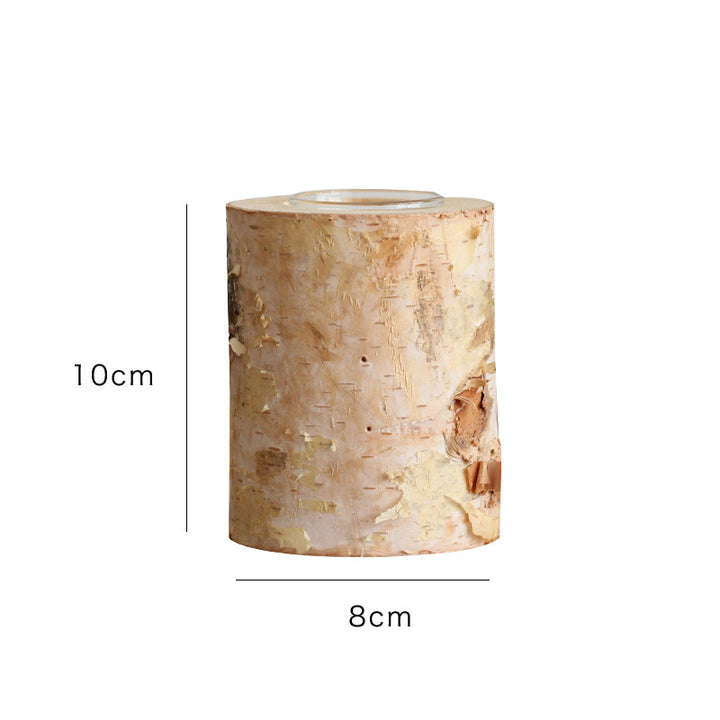 Decorative Tree Trunk Urn