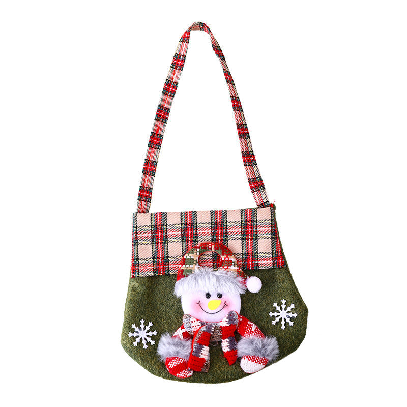 Playful Christmas Shoulder Bag