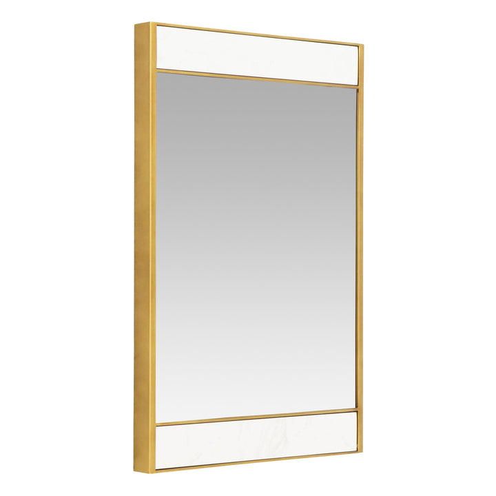Elegant Framed Wall Mirror