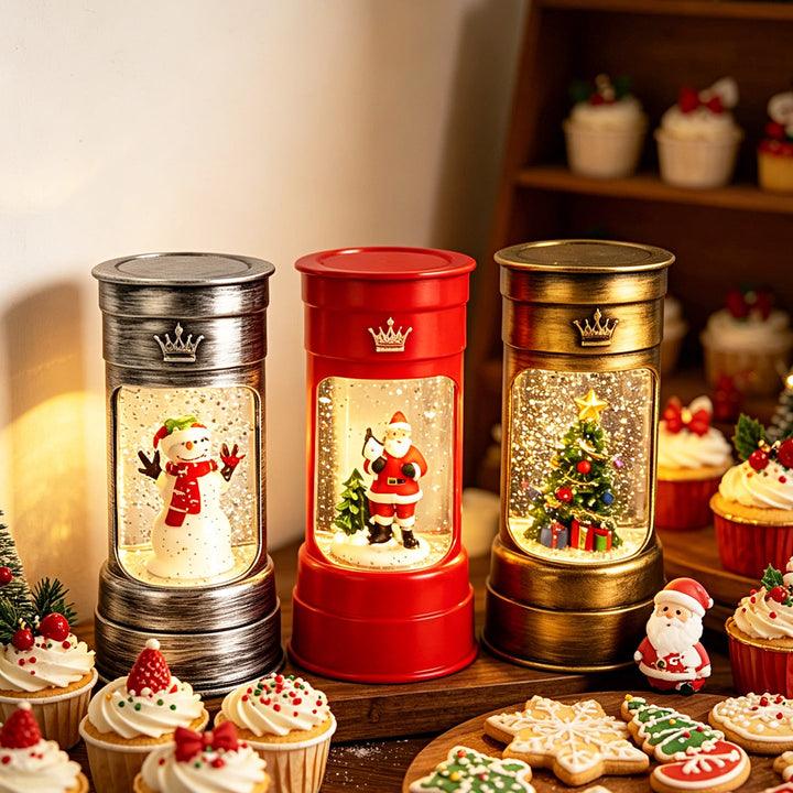 Glittering Christmas Lantern