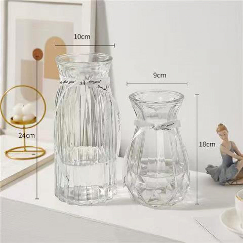 Decorative Glass Carafe Set