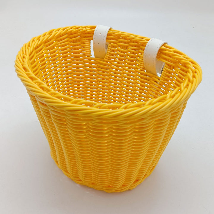 Robust bicycle accessory basket