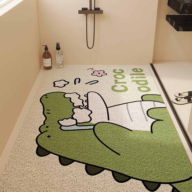 Playful Animal Themed Memory Foam Mat