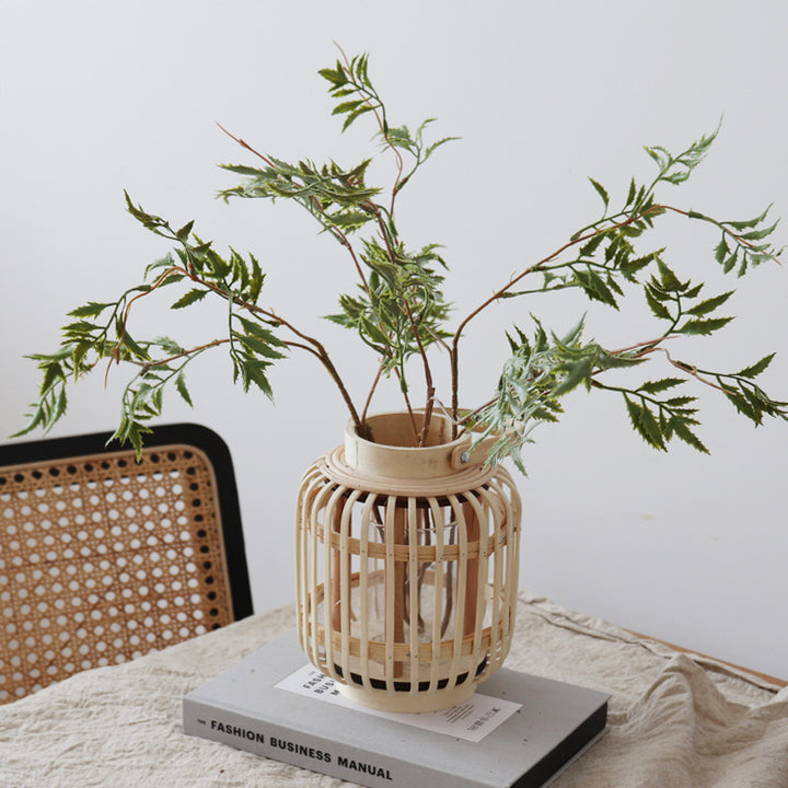 Decorative Lamp Shade Made of Natural Bamboo