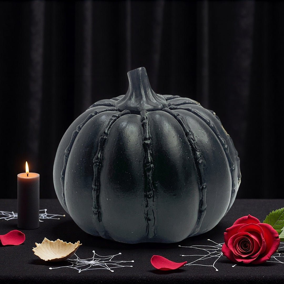 Creative Halloween decoration figure in pumpkin shape