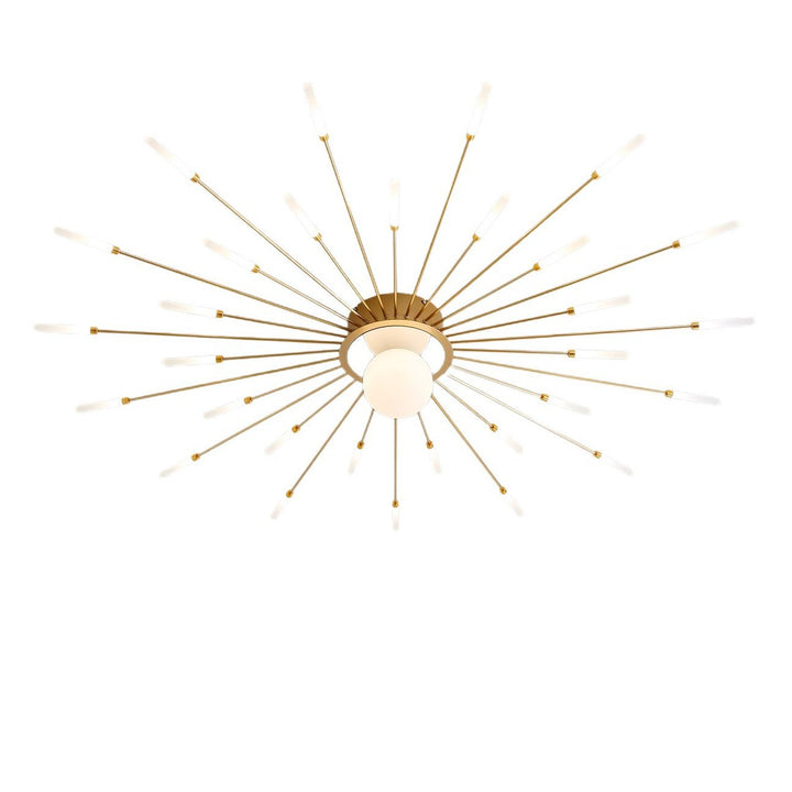 Modern Starburst Ceiling Light
