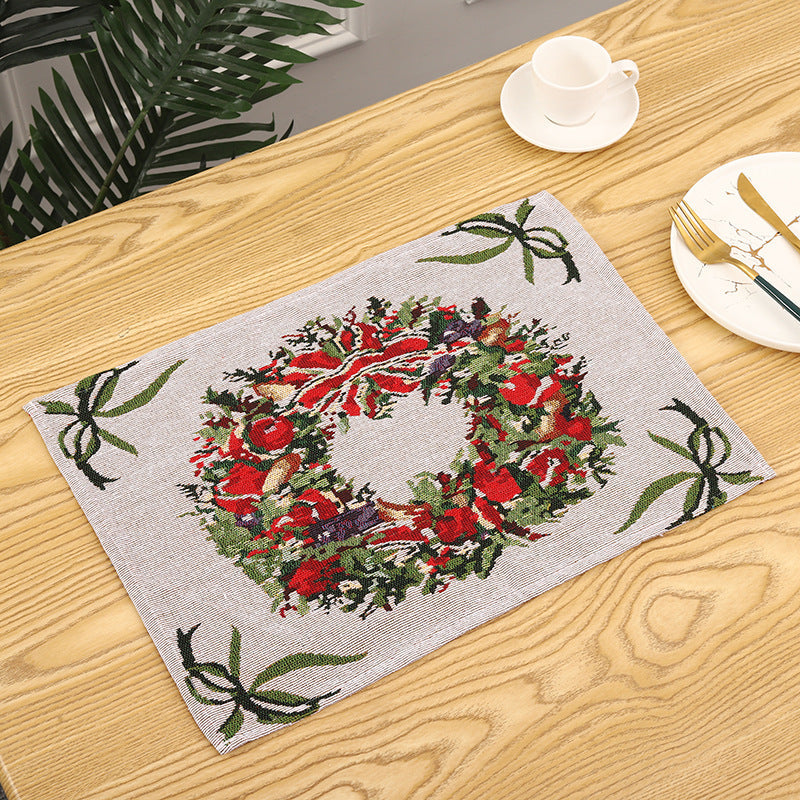 Festive tablecloth