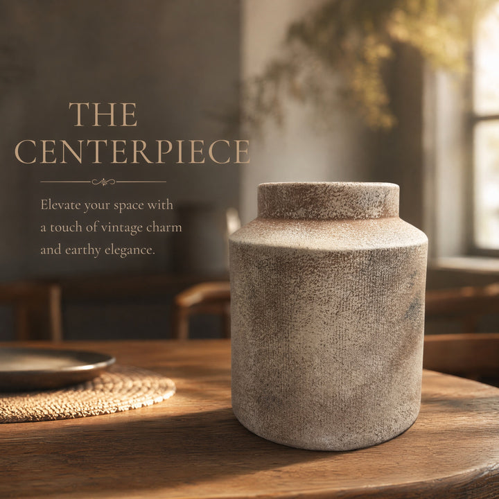 Modern ceramic vessel
