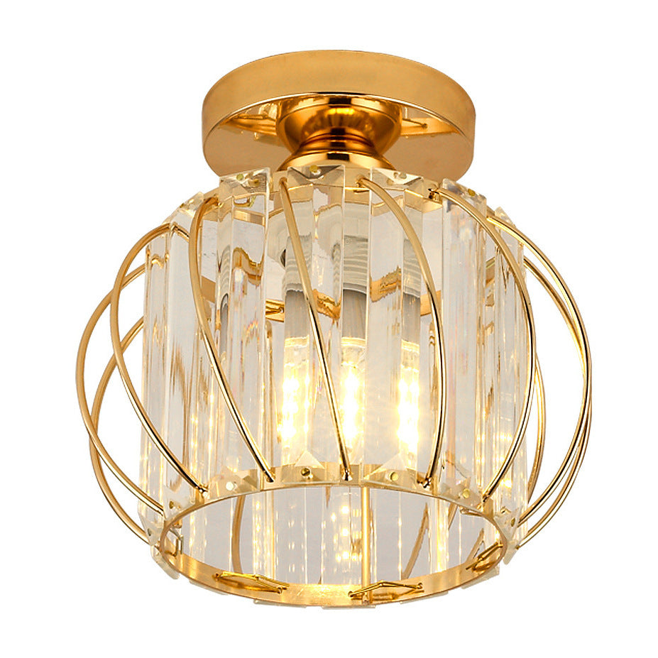 Geometric Pendant Light