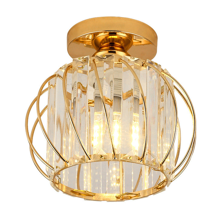 Geometric Pendant Light