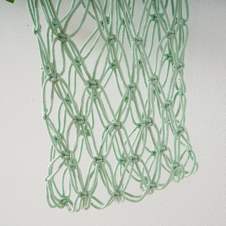 Macrame Tote Bag