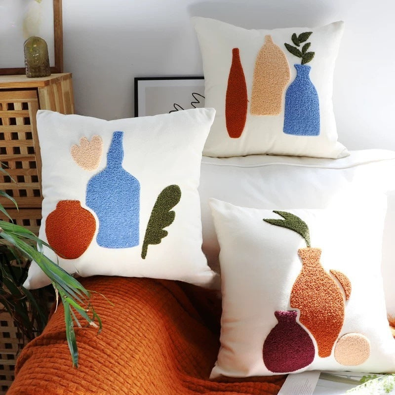 Textured Decorative Accent Throw Pillow
