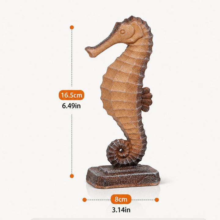 Artistic Seahorse Figurine