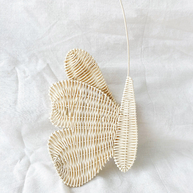 Decorative wall basket in butterfly design