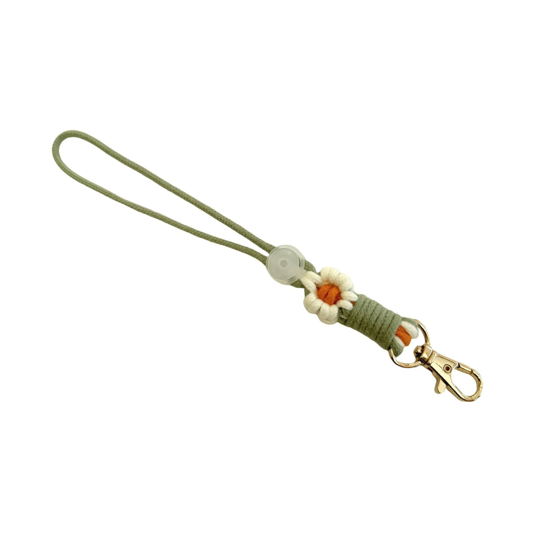 Decorative Flower Keychain Holder