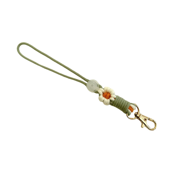 Decorative Flower Keychain Holder