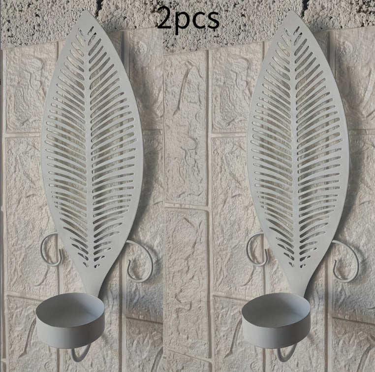 Decorative Leaf Wall Art Holder