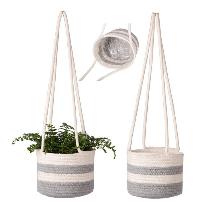 Macramé Plant Swing