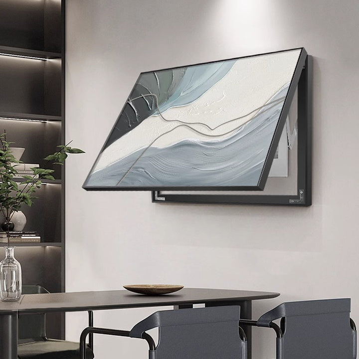 Abstract Textured Canvas Art 1790073746