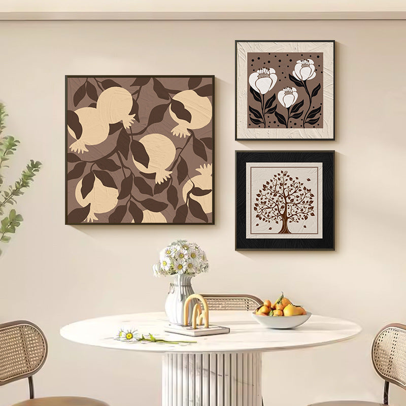 Floral Framed Artwork