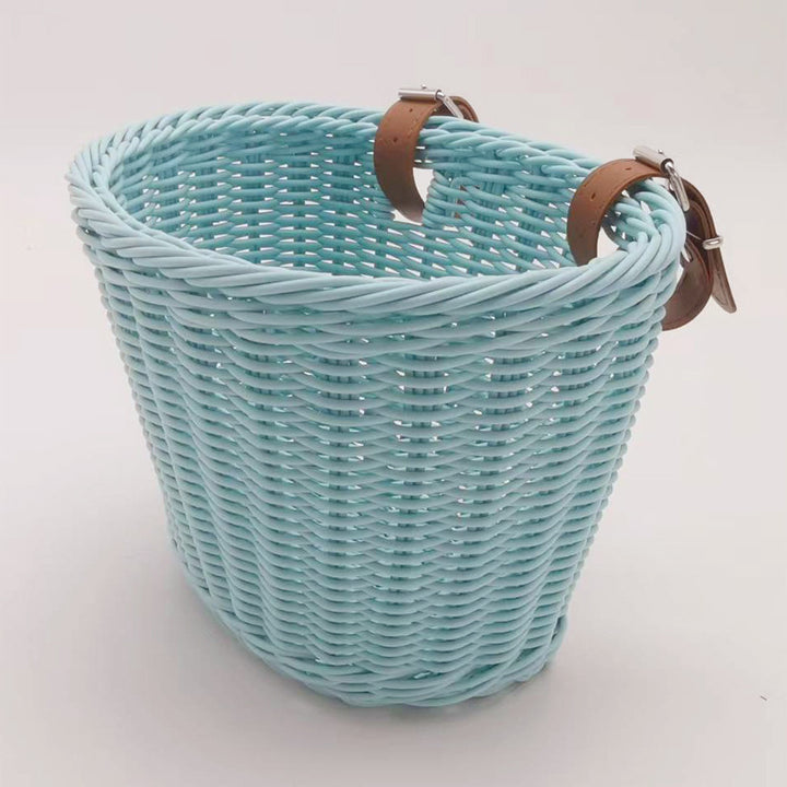Robust bicycle accessory basket