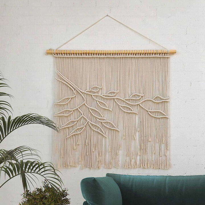 Woven Macrame Wall Art Decor