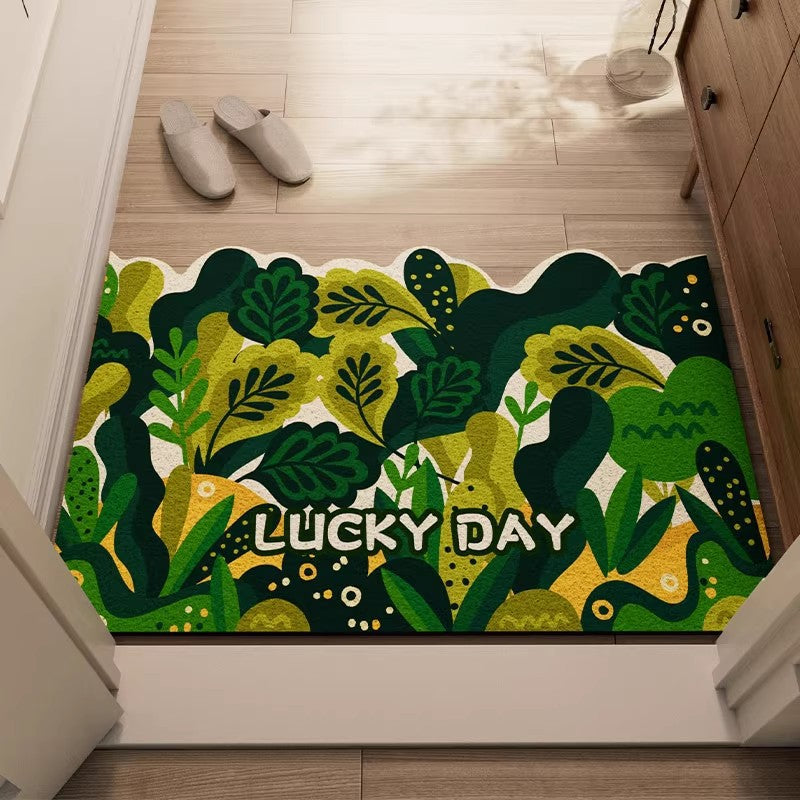 Forest-Themed Non-Slip Bath Mat