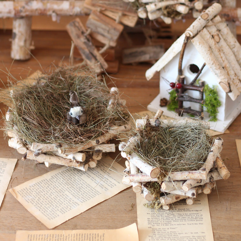 Decorative Bird's Nest Basket