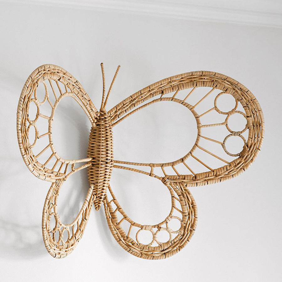 Decorative wall hanging in butterfly design