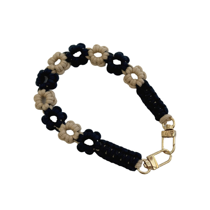 Floral Macrame Eyewear Holder
