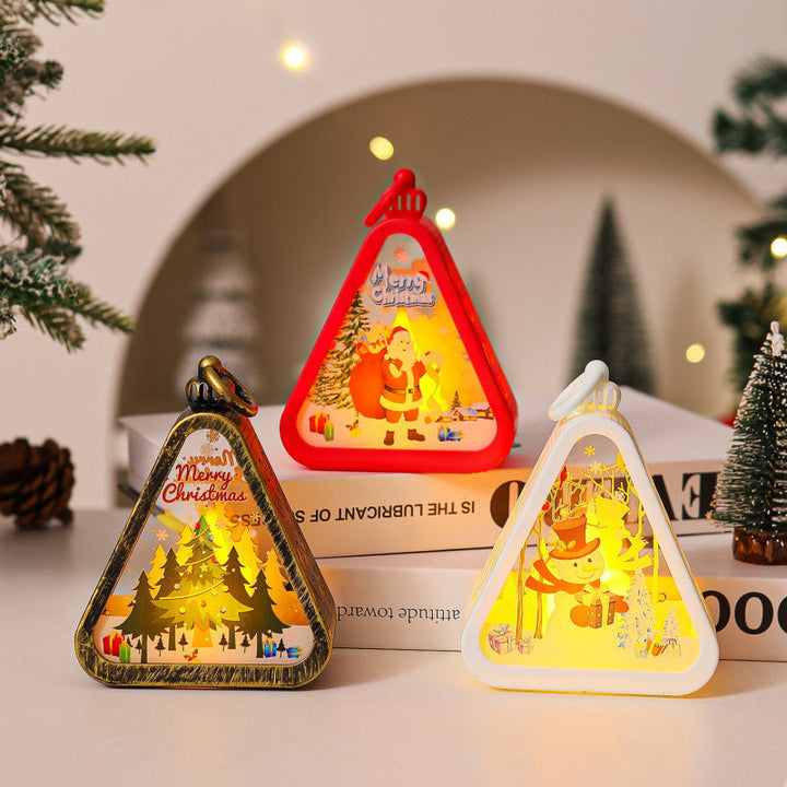 LED Christmas lantern