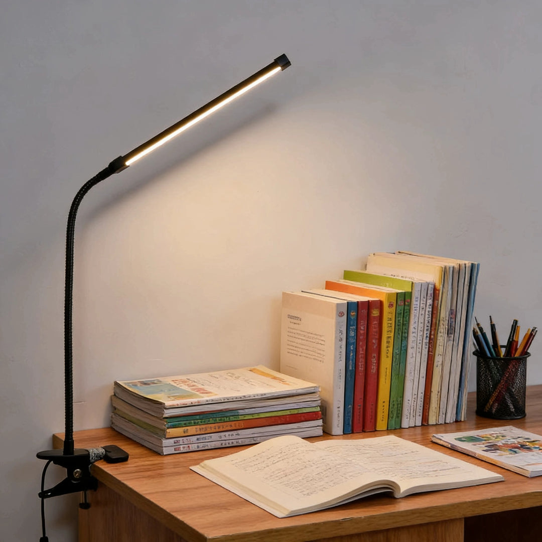 Adjustable desk lamp