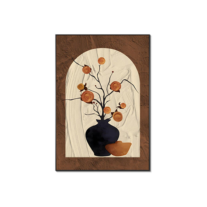 Botanical Illustration Framed Wall Art