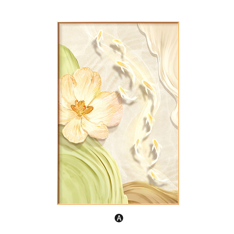 Decorative Floral Wall Art