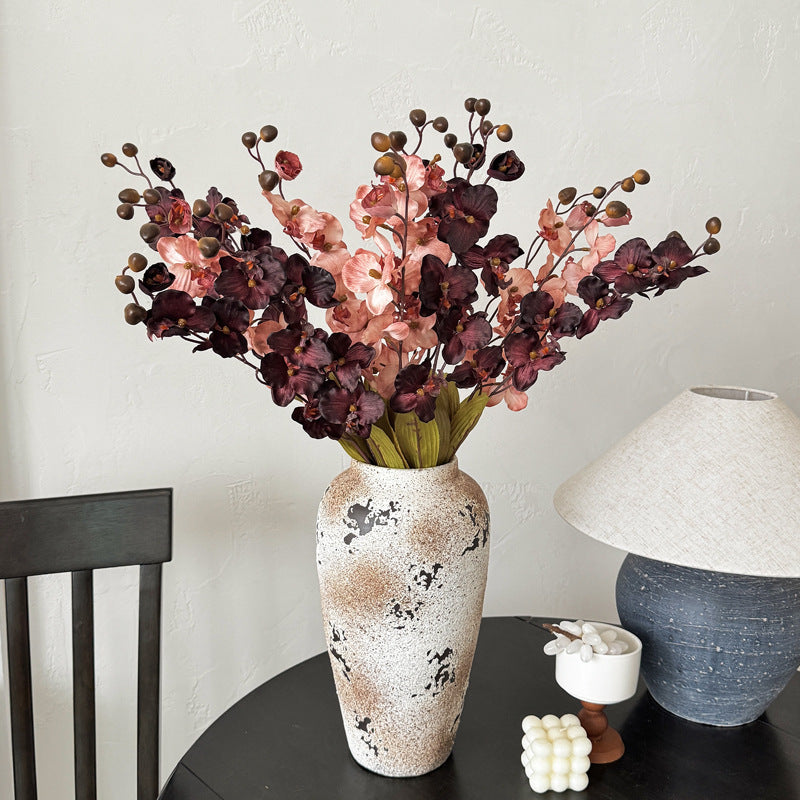 Artificial Orchid Bouquet