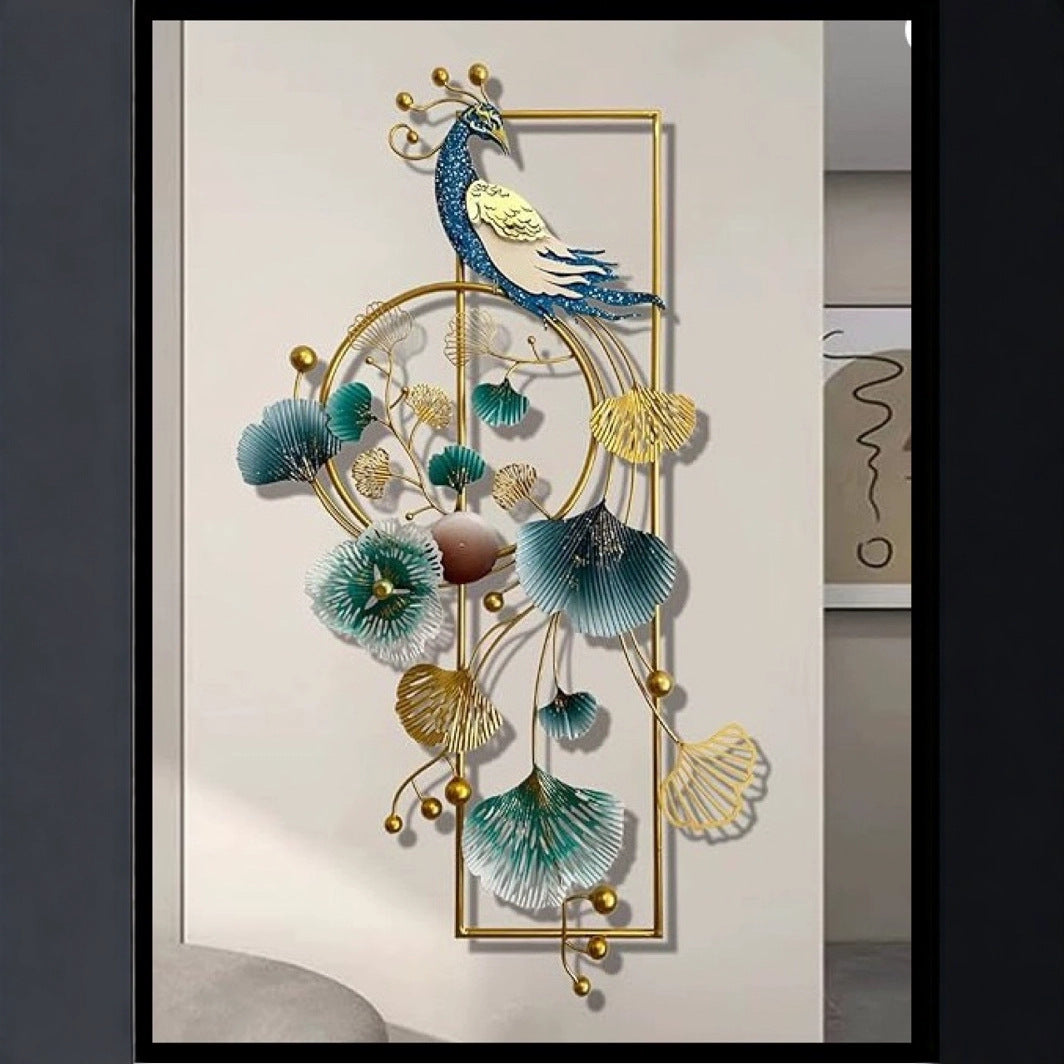 Artistic Metal Wall Sculpture