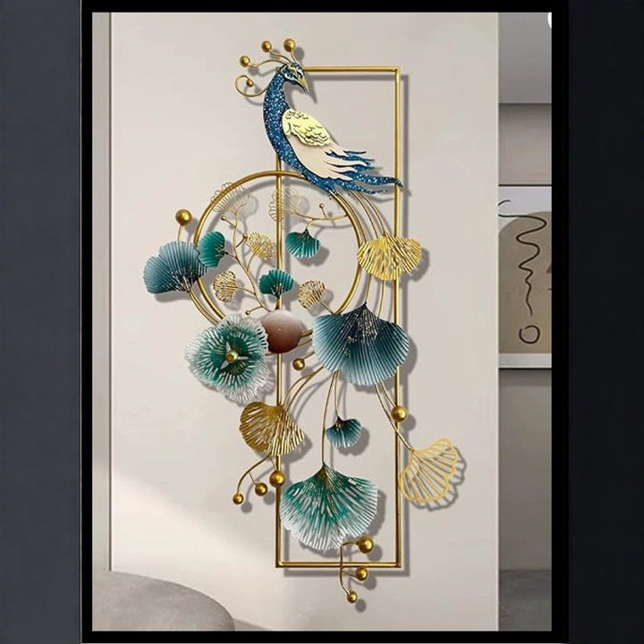 Artistic Metal Wall Sculpture