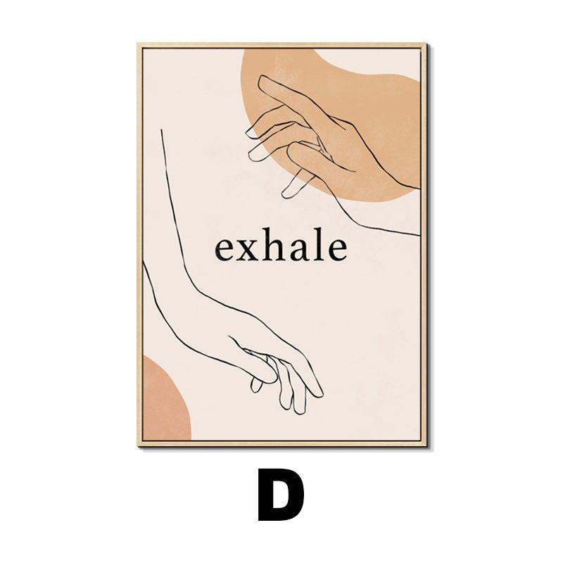 Abstract Line Art Frame