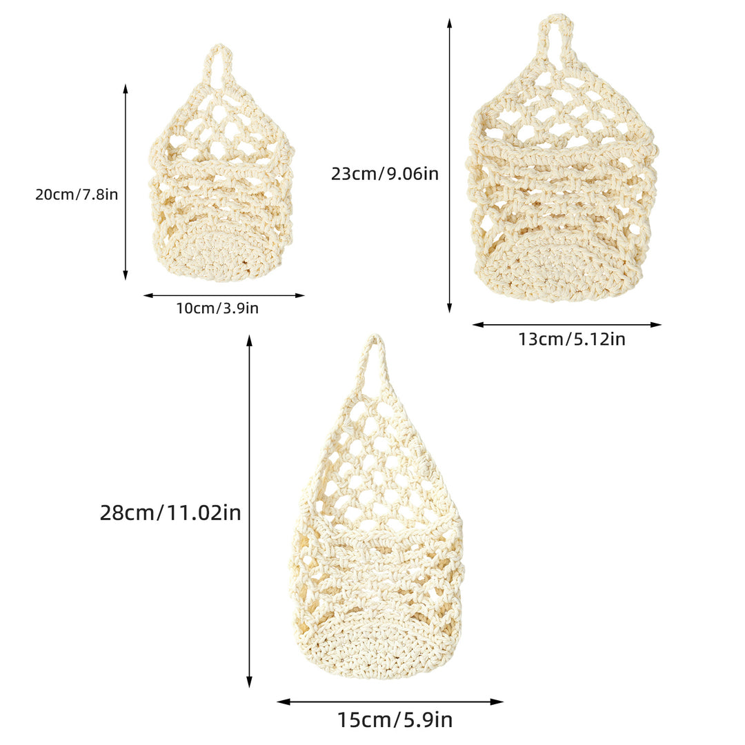 Macrame Flower Basket