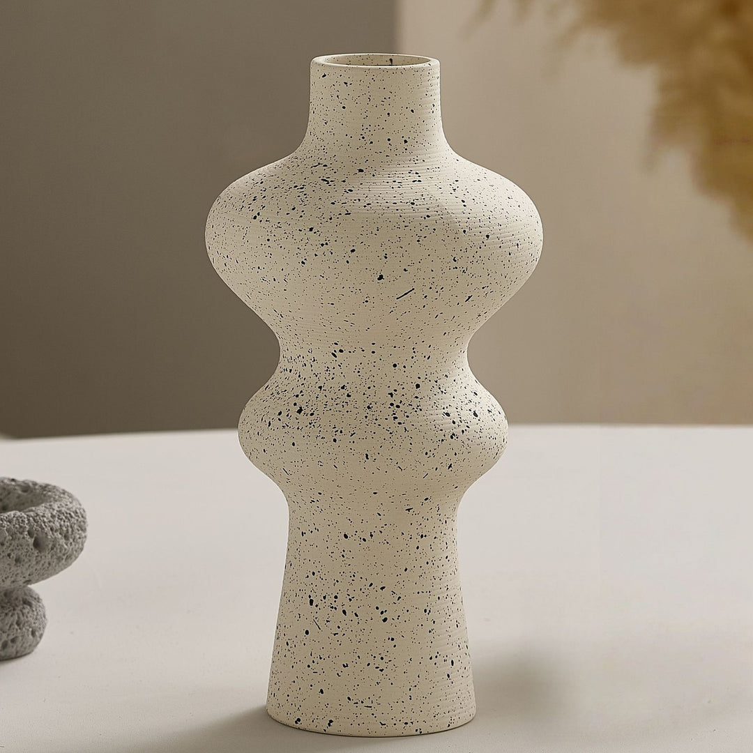 Elegant and Artistic Ceramic Vase